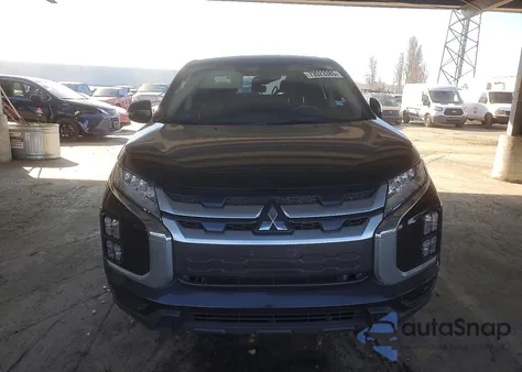 2022 Mitsubishi Outlander Sport Se z USA, uszkodzony, nr VIN JA4APVAU3NU024348